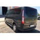 Боковые пороги Bosphorus Grey (2 шт., алюминий) Длинная База для Ford Custom 2013-2022 гг