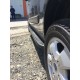 Бокові пороги Bosphorus Grey (2 шт., алюміній) Довга база для Ford Custom 2013-2022 рр