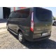 Бокові пороги Bosphorus Grey (2 шт., алюміній) Довга база для Ford Custom 2013-2022 рр