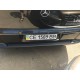 Накладка на задній бампер DDU-мат (ABS) для Mercedes Vito W638 1996-2003 рр