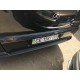 Накладка на задній бампер DDU-мат (ABS) для Mercedes Vito W638 1996-2003 рр