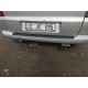 Накладка на задній бампер DDU-мат (ABS) для Mercedes Vito W638 1996-2003 рр