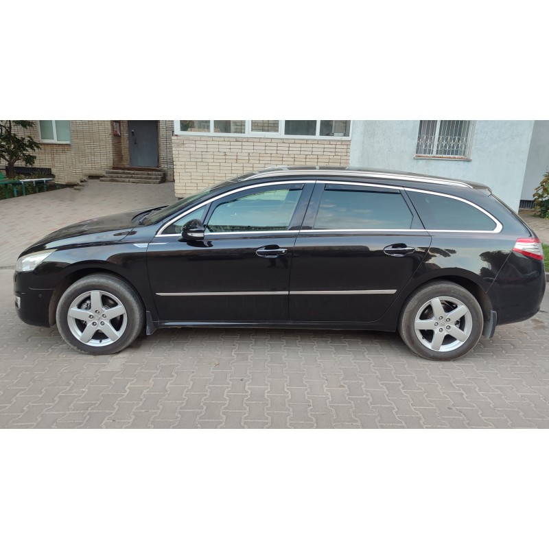 Молдинги Дверей Нержавеющая Сталь для Peugeot 508 2010-2018 гг