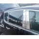 Накладки на стійки (нерж) для Peugeot 3008 2008-2016 рр