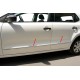 Молдинг дверей HB (нерж) для Volkswagen Polo 2010-2017 рр