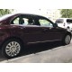 Накладки на дверні молдинги (6 шт, нерж) для Mercedes C-class W204 2007-2015рр