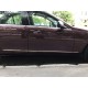 Накладки на дверні молдинги (6 шт, нерж) для Mercedes C-class W204 2007-2015рр