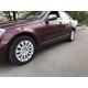 Накладки на дверні молдинги (6 шт, нерж) для Mercedes C-class W204 2007-2015рр