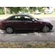 Накладки на дверні молдинги (6 шт, нерж) для Mercedes C-class W204 2007-2015рр