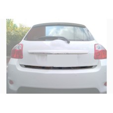 Кромка багажника (нерж) для Toyota Auris 2007-2012 рр