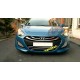 Накладки на нижню решітку тип 2 (нерж) для Hyundai I-30 2012-2017 рр