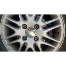 Ковпачки на диски 68.5/50мм хром (4шт) для Тюнінг Ford