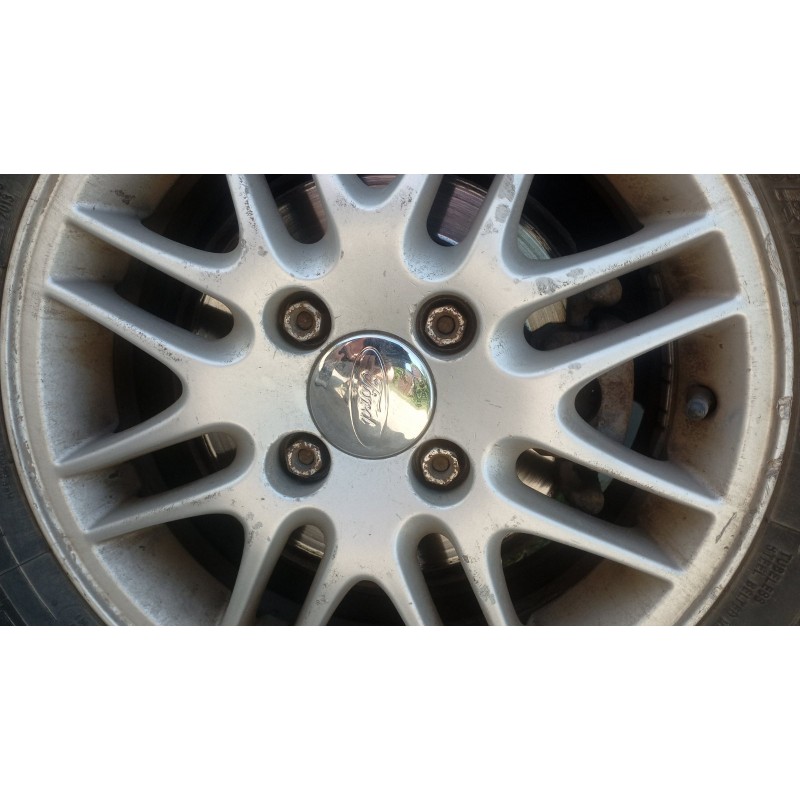 Колпачки на диски 68.5/50мм хром (4 шт) для Тюнинг Ford
