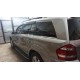 Нижняя окантовка окон (6 шт, нерж) для Mercedes GL сlass X164