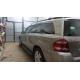 Нижняя окантовка окон (6 шт, нерж) для Mercedes GL сlass X164