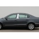 Молдинг дверных стоек (SD, нерж.) для Volkswagen Passat B6 2006-2012 гг