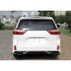 Комплект обвісів GBT для Toyota Sienna 2010-2020 рр