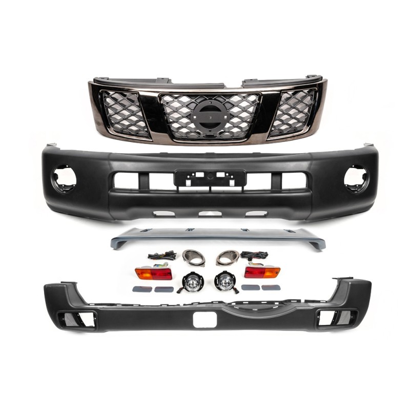 Комплект обвесов Safari для Nissan Patrol Y61 1997-2011 гг