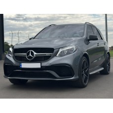 Комплект обвесов GLE63 AMG (с задним диффузором) для Mercedes GLE/ML сlass W166