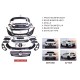 Комплект обвесов AMG для Mercedes GLA X156 2014-2019 гг