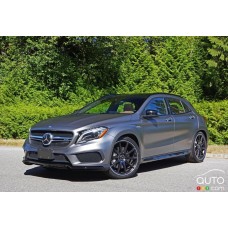 Комплект обвесов AMG для Mercedes GLA X156 2014-2019 гг