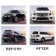Комплект обвісів AMG (для GL) для Mercedes GL/GLS сlass X166