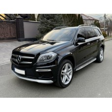 Комплект обвісів AMG (для GL) для Mercedes GL/GLS сlass X166