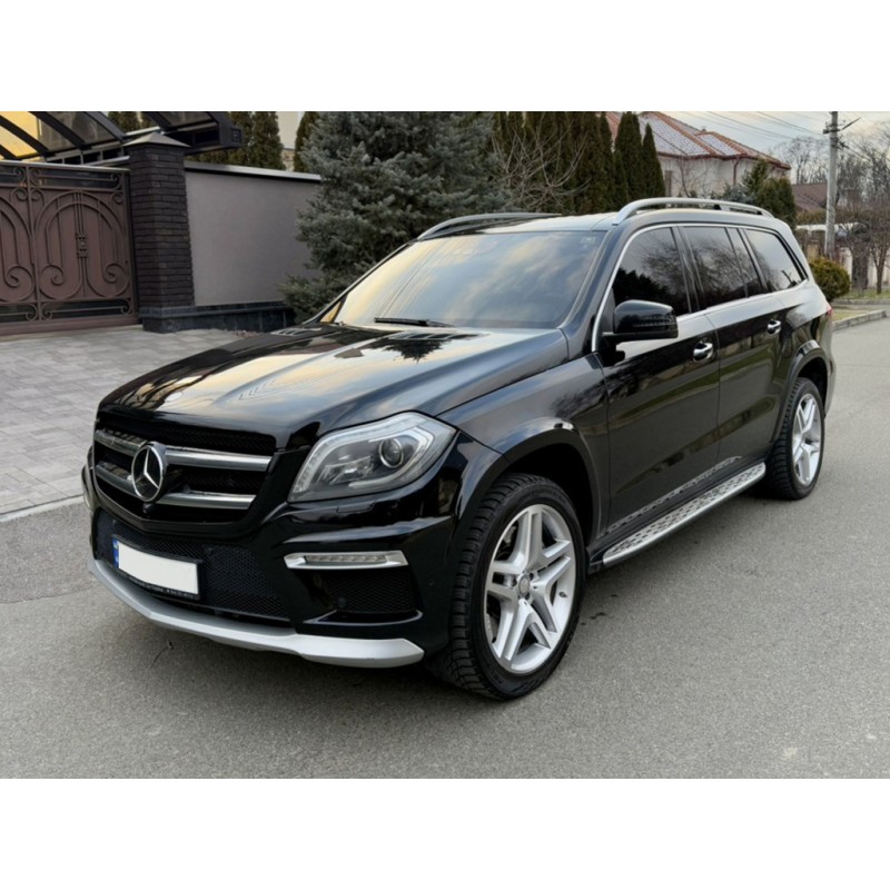 Комплект обвісів AMG (для GL) для Mercedes GL/GLS сlass X166