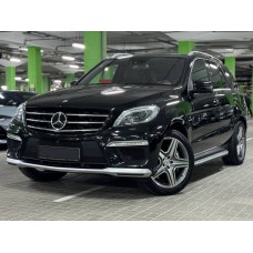 Комплект обвесов AMG ML63 для Mercedes GLE/ML сlass W166