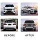 Полный обвес AMG ML63 для Mercedes GLE/ML class W166 2011-2018 гг