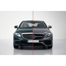 Комплект обвісів AMG E63 (для 2016-2020) для Mercedes E-сlass W213 рр