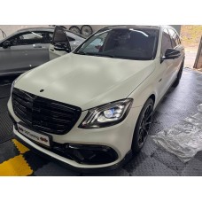 Комплект обвесов S63 AMG (2018-restyling) для Mercedes S-сlass W222
