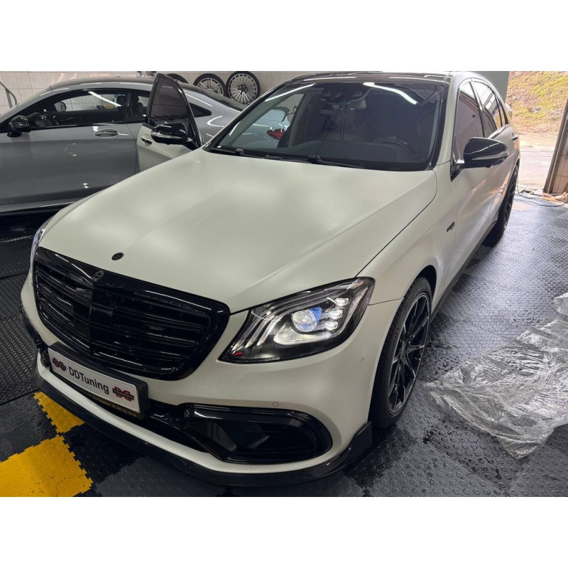 Комплект обвесов S63 AMG (2018-restyling) для Mercedes S-сlass W222