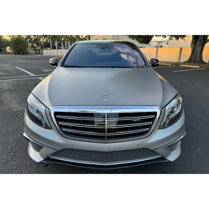 Комплект обвесов S63 AMG (2014-style) для Mercedes S-сlass W222