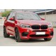 Комплект обвесов с выхлопной системой (X5M) для BMW X5 F-15 2013-2018 гг