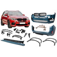 Комплект обвесов с выхлопной системой (X5M) для BMW X5 F-15 2013-2018 гг
