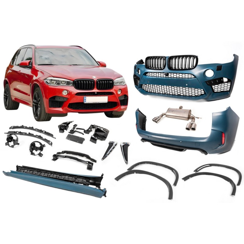 Комплект обвесов с выхлопной системой (X5M) для BMW X5 F-15 2013-2018 гг