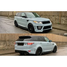 Полный обвес 2014-2018 (Lumma) для Range Rover Sport