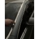 Окантовка вітрового скла (нерж) для Opel Astra J 2009-2015 рр