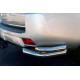 Задні куточки AK003-Подвійний (нерж) для Toyota Land Cruiser Prado 150 2009-2023 рр