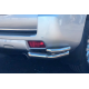 Задні куточки AK003-Подвійний (нерж) для Toyota Land Cruiser Prado 150 2009-2023 рр