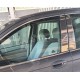 Нижня окантовка вікон (нерж) для Jaguar X-Type