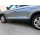 Молдинг дверний Carmos широкий (нерж) для Skoda Kodiaq 2016-2023 рр