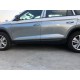 Молдинг дверний Carmos широкий (нерж) для Skoda Kodiaq 2016-2023 рр