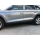 Молдинг дверний Carmos широкий (нерж) для Skoda Kodiaq 2016-2023 рр