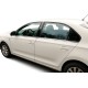 Зовнішня окантовка вікон (нерж) для Seat Toledo 2012-2019 рр Зовнішня окантовка вікон (нерж) для Seat Toledo 2012-2019 рр
