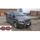 Бічні труби 2 шт., нерж.) d60, Коротка/Середня бази для Mercedes Vito / V-class W447 2014- рр