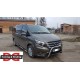 Бічні труби 2 шт., нерж.) d60, Коротка/Середня бази для Mercedes Vito / V-class W447 2014- рр