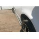 Бічні труби (2 шт., нерж) 60мм, Довга база для Volkswagen T6 2015-2024 рр