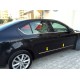 Молдинг дверей (нерж) для Skoda Octavia III A7 2013-2019 гг